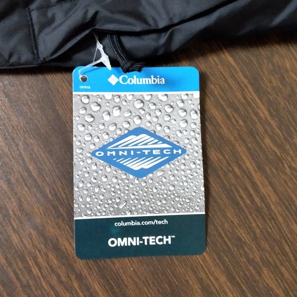 🆕 Columbia Women's Timber Pointe II Jacket. X-Small - Black, Brand NEW, Auth. - Picture 4 of 6